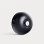 Объектив Moment Fisheye 8мм Mobile Lens II - T-Series с черным матовым покрытием, центральным отверстием и гравировкой с указанием фокусного расстояния и бренда.