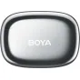 Boya mini 2-02 wireless microphone charging case with USB-C, sleek and compact design for portability