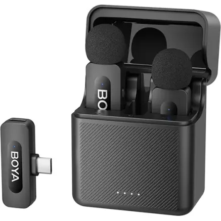 Boya беспроводной микрофон BY-V30 USB-C