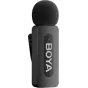 Беспроводной лавальный микрофон Boya BY-V30 USB-C с омнидирекциональной капсулой и компактным дизайном