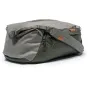 Сумка Peak Design Travel Duffel 35L оливкового цвета с магнитными застежками и защищённой молнией для повседневного использования и путешествий