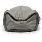 Сумка Peak Design Travel Duffel 35L шалфейного цвета с водонепроницаемым дном, прочным 400D переработанным нейлоном и универсальными ремнями для переноски
