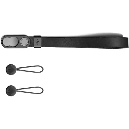 Ремешок для запястья Peak Design Cuff Leather, черный