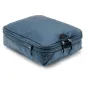 Peak Design Packing Cube SMedium okeāna zilā ar divām UltraZip aizdares, atšķirīgu dizainu un izturīgu 70D reciklētu apvalku efektīvai ceļošanas pakotnei.