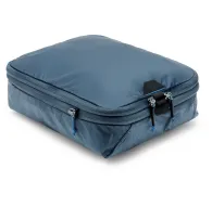 Peak Design Packing Cube SMedium in ocean blue with dual UltraZip closures, tear-away design, and durable 70D recycled shell for efficient travel packing.Peak Design Packing Cube SMedium in ocean blue with dual UltraZip closures, tear-away design, and durable 70D recycled shell for efficient travel packing.
