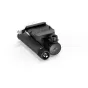 Peak Design Pro Tripod Tilt Mod fluid head attachment for ultra-smooth video stabilization, compact side view with knurled control ring and sleek black design