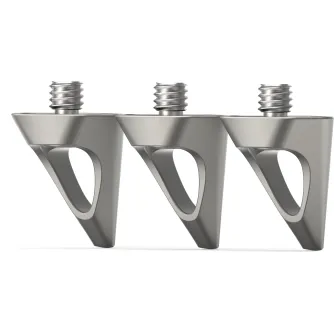 Peak Design Pro Tripod Spike Feet Pro Lite - stainless steel tripod spikes designed for superior grip on ice, rocks, and loose terrain