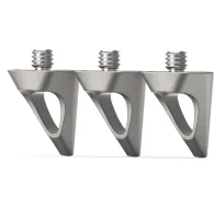 Peak Design Pro Tripod Spike Feet Pro Lite - stainless steel tripod spikes designed for superior grip on ice, rocks, and loose terrainPeak Design Pro Tripod Spike Feet Pro Lite - stainless steel tripod spikes designed for superior grip on ice, rocks, and loose terrain