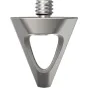 Peak Design Pro Tripod Spike Foot Pro Lite stainless steel spike for enhanced grip on slippery terrain