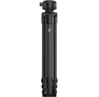 Peak Design Pro Lite Tripod black side view showcasing carbon fiber legs and adjustable center column for photography and videographyPeak Design Pro Lite Tripod black side view showcasing carbon fiber legs and adjustable center column for photography and videography