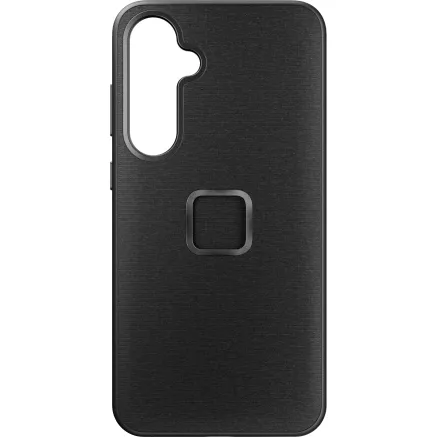 Чехол Peak Design для Samsung Galaxy S24+ Mobile Everyday Fabric Case, угольный