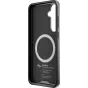 Чехол Peak Design Everyday Fabric для Samsung Galaxy S24+ - тонкий черный чехол с технологией магнитного крепления SlimLink, ультратонкий профиль 2.4 мм и полноценная резиновая защита по периметру