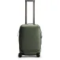 Peak Design Roller Pro Carry-On olīvzaļā ceļojuma koferis ar oglekļa šķiedras ritilīti un izturīgu auduma virsmu