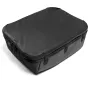 Черный защитный кейс Peak Design Camera Cube V2 XLarge с двойными боковыми молниями и прочной всепогодной защитой