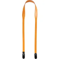 Peak Design Form Leather camera strap in amber, featuring minimalist low-profile connectors for secure fit with mirrorless and DSLR camerasPeak Design Form Leather camera strap in amber, featuring minimalist low-profile connectors for secure fit with mirrorless and DSLR cameras