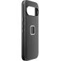 Peak Design Everyday Fabric Case for Google Pixel 10 Pro - slim charcoal case with SlimLink magnetic mount and protective rubber bumper