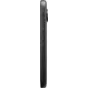 Peak Design Everyday Fabric Case for Google Pixel 10 Pro – charcoal rear view with SlimLink magnetic lock and protective rubber bumper