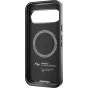 Peak Design Everyday Fabric Case for Google Pixel 10 Pro - slim charcoal case with SlimLink technology for secure accessory mounting