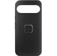 Чехол Peak Design Everyday Fabric Case для Google Pixel 10 Pro XL - тонкий черный тканевый чехол с текстурированной поверхностью и вырезами для камеры и датчика отпечатков пальцевЧехол Peak Design Everyday Fabric Case для Google Pixel 10 Pro XL - тонкий черный тканевый чехол с текстурированной поверхностью и вырезами для камеры и датчика отпечатков пальцев