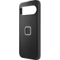 Peak Design Everyday Fabric čaula Google Pixel 10 Pro XL - aizmugures skats ar SlimLink magnētisko stiprinājumu un aizsargbumpi