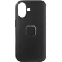 Peak Design iPhone 17 Everyday Fabric Case - plāns čārla neilona apvalks ar SlimLink magnētisko montāžu, saderīgs ar Peak Design Mobilās ekosistēmas