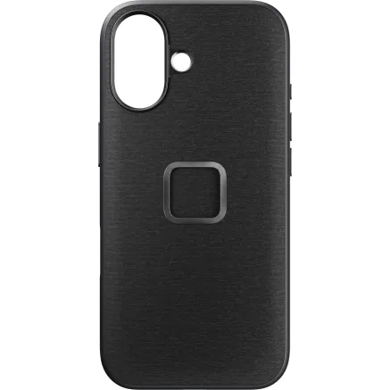 Чехол Peak Design для Apple iPhone 17 Mobile Everyday Fabric Case, угольный