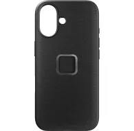 Чехол Peak Design Everyday Fabric для iPhone 17 - тонкий защитный чехол из нейлона charcoal с магнитной системой SlimLink для совместимости с экосистемой Peak Design MobileЧехол Peak Design Everyday Fabric для iPhone 17 - тонкий защитный чехол из нейлона charcoal с магнитной системой SlimLink для совместимости с экосистемой Peak Design Mobile
