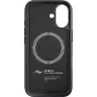 Чехол Peak Design Everyday Fabric Case для iPhone 17 - вид сзади с магнитным замком SlimLink и тканевой оболочкой
