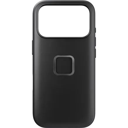Peak Design case Apple iPhone 17 Pro Mobile Everyday Fabric Case, black