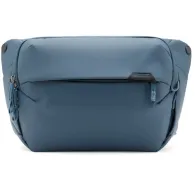 Peak Design Everyday Sling 10L okeāna zilā fotomašīnu un 13'' laptopa soma ar regulējamu siksnu un izturīgu pārstrādātu neilona materiāluPeak Design Everyday Sling 10L okeāna zilā fotomašīnu un 13'' laptopa soma ar regulējamu siksnu un izturīgu pārstrādātu neilona materiālu
