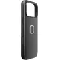 Чехол Peak Design Everyday Fabric для Apple iPhone 17 Pro Max - тонкий защитный чехол из хлопка с технологией магнитного крепления SlimLink, резиновым бампером и водоотталкивающим нейлоновым канвасом