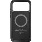 Чехол Peak Design Everyday Fabric для iPhone 17 Pro Max - тонкий магнитный SlimLink чехол с резиновым бампером и тканевой оболочкой, цвет уголь