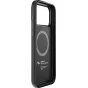 Peak Design Everyday Fabric Case iPhone 17 Pro Max - plāns magnētiskais SlimLink čauls ar aizsargbumpi un tekstilapvalku, melnā krāsā