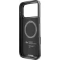 Чехол Peak Design Everyday Fabric Case для Apple iPhone 17 Pro Max - вид сзади с магнитной технологией SlimLink и тканевой оболочкой