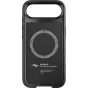 Чехол Peak Design Everyday Fabric для iPhone 17 Air - тонкий черный чехол со SlimLink технологией магнитного крепления, прочный тканевый корпус и резиновый бампер для защиты