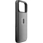 Чехол Peak Design Everyday Fabric для Apple iPhone 17 Pro Max - вид сзади с резиновым защитным бортиком и текстурированной матовой отделкой