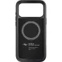 Peak Design Everyday Fabric Case for iPhone 17 Pro Max - slim black protective case featuring SlimLink magnetic mount technology, MagSafe compatibility, and an ultra-thin 2.4mm profile