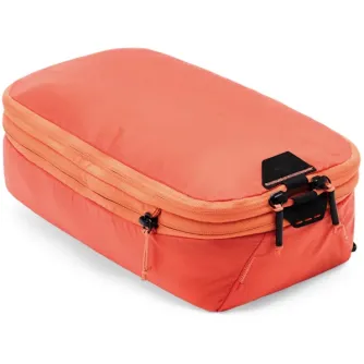 Peak Design Packing Cube Small ibis - compact travel organizer with dual compartments, compression zip, and durable self-healing fabric for efficient packing