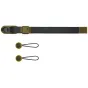 Peak Design kelp wrist strap Cuff with adjustable aluminum buckle and two V4 Anchor connectors for secure camera attachment