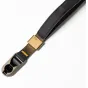 Peak Design Cuff wrist strap in kelp color featuring an adjustable aluminum adjuster and durable V4 anchor connector.