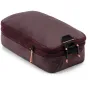 Maroon Peak Design Packing Cube Small featuring UltraZip, dual compartments, and durable self-healing fabric for organized travel storage.