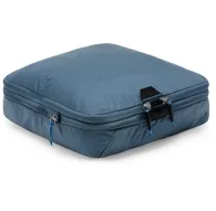Peak Design Packing Cube Medium in ocean blue with tear-away UltraZip closure, durable self-healing nylon shell, and compression zip for efficient packing.Peak Design Packing Cube Medium in ocean blue with tear-away UltraZip closure, durable self-healing nylon shell, and compression zip for efficient packing.
