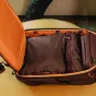 Peak Design Packing Cube Medium in Eclipse colorway with open UltraZip access, showcasing dual compartments and compression zip for organized travel storage.