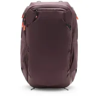 Peak Design Travel Backpack 45L Eclipse front view with expandable storage, padded straps, and durable 400D recycled nylonPeak Design Travel Backpack 45L Eclipse front view with expandable storage, padded straps, and durable 400D recycled nylon
