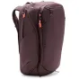 Peak Design Travel Backpack 45L Eclipse front view featuring expandable side pockets and dual access zippers for easy organization.