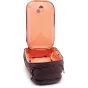 Peak Design Travel Backpack 45L Eclipse – open rear view showcasing spacious interior with padded compartments for organized travel