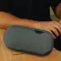 Peak Design Tech Pouch Small ocean tumši pelēkā krāsā, kompakts, izturīgs organizators ar elastiskajām cilpām pildspalvām un aksesuāriem