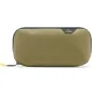 Кейс Peak Design Tech Pouch Small в цвете келп, компактный влагозащитный органайзер с 12 карманами и прочным внешним покрытием Versa Shell.