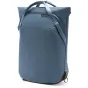 Peak Design Everyday Totepack V2 20L ocean blue weatherproof backpack with dual shoulder straps and magnetic clasp closure