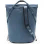 Peak Design Everyday Totepack V2 20L ocean blue weatherproof backpack with dual side zippers and adjustable straps